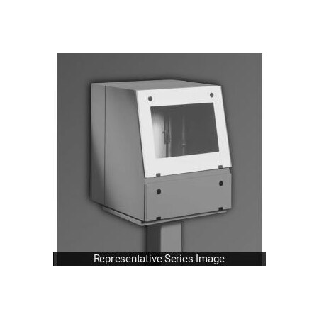 Hammond 24 in. Wide Data Term Window Door, 24 in. Wide, Steel/Lt Gray 2CLTW24